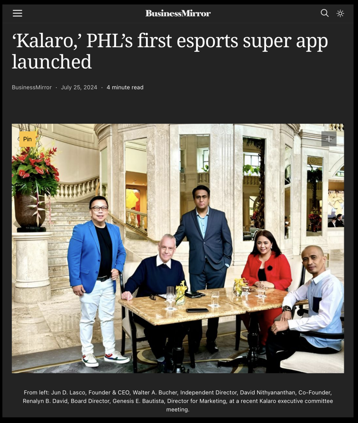 Media Screenshot